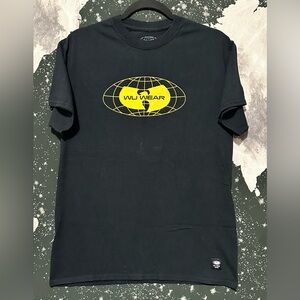 Wu Wear Rap Group Globe Shirt